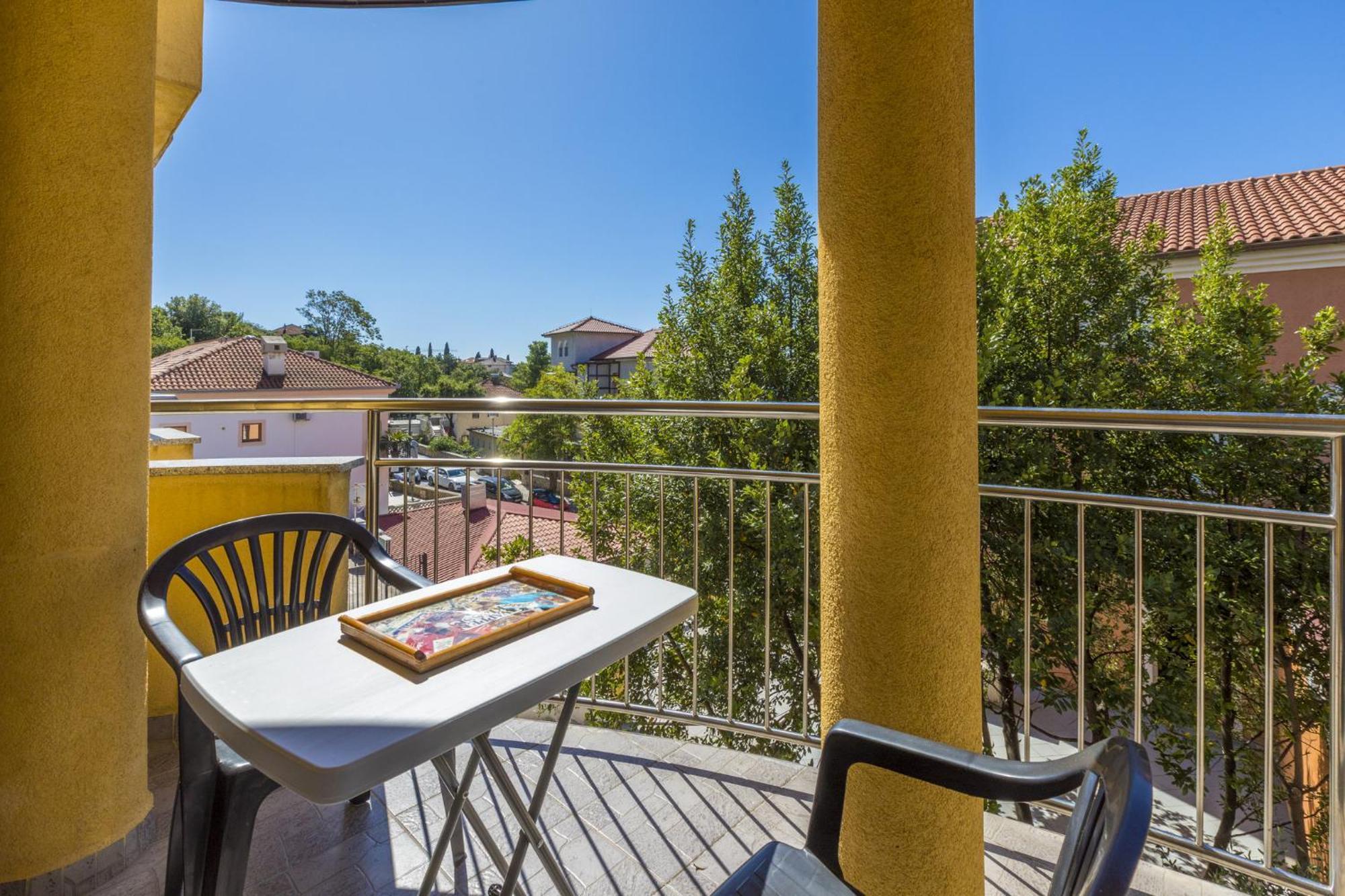Apartmán Duerr Crikvenica Exteriér fotografie
