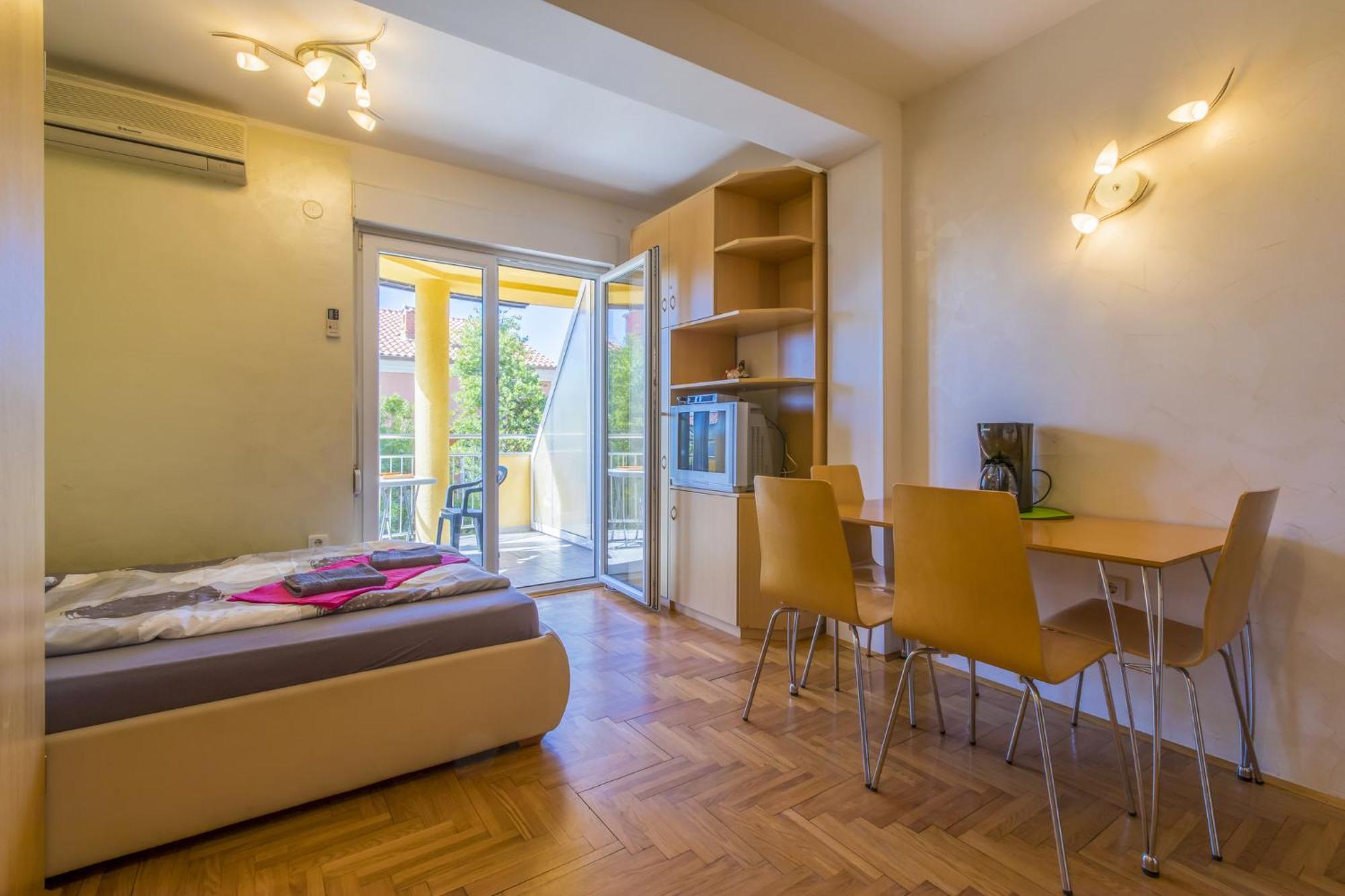 Apartmán Duerr Crikvenica Exteriér fotografie