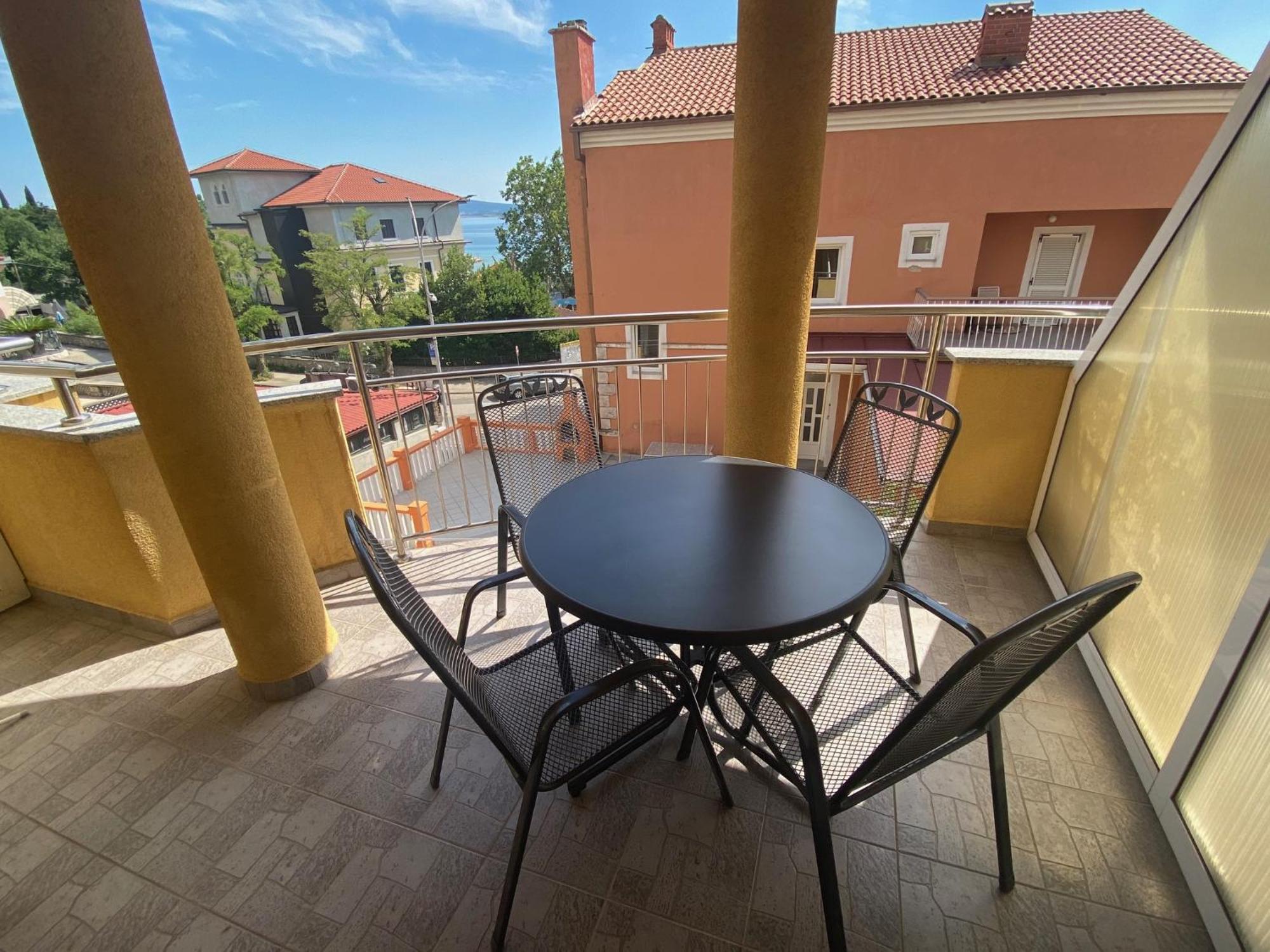 Apartmán Duerr Crikvenica Exteriér fotografie