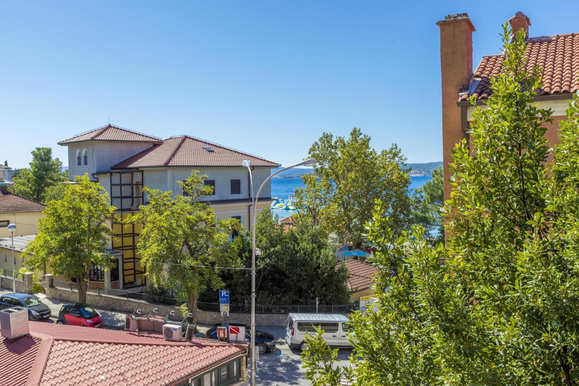 Apartmán Duerr Crikvenica Exteriér fotografie